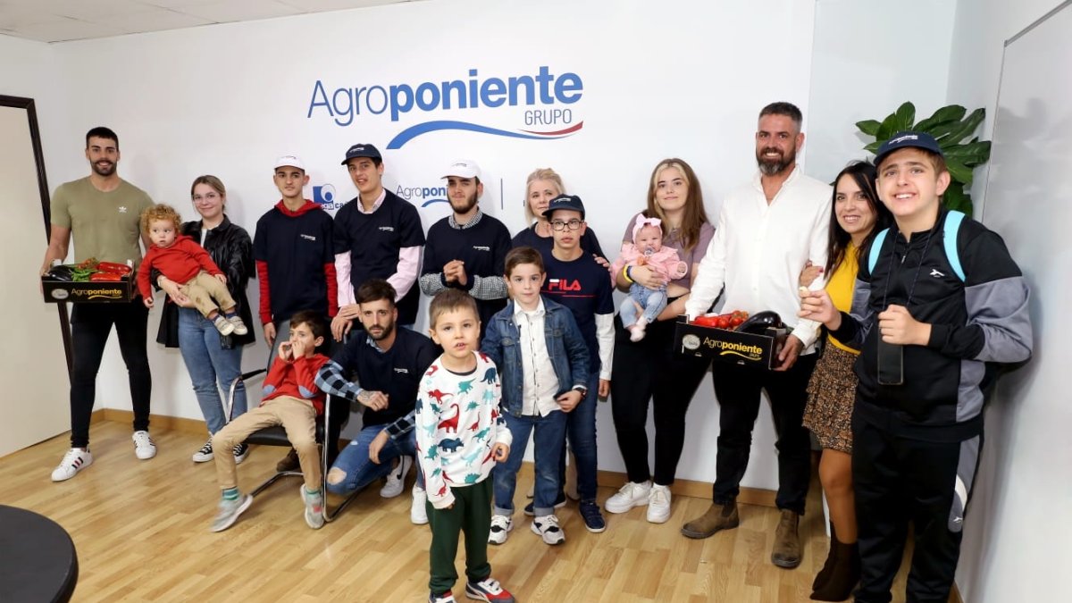 GRUPO AGROPONIENTE. Compromiso con \'Soy Especial y qué\'