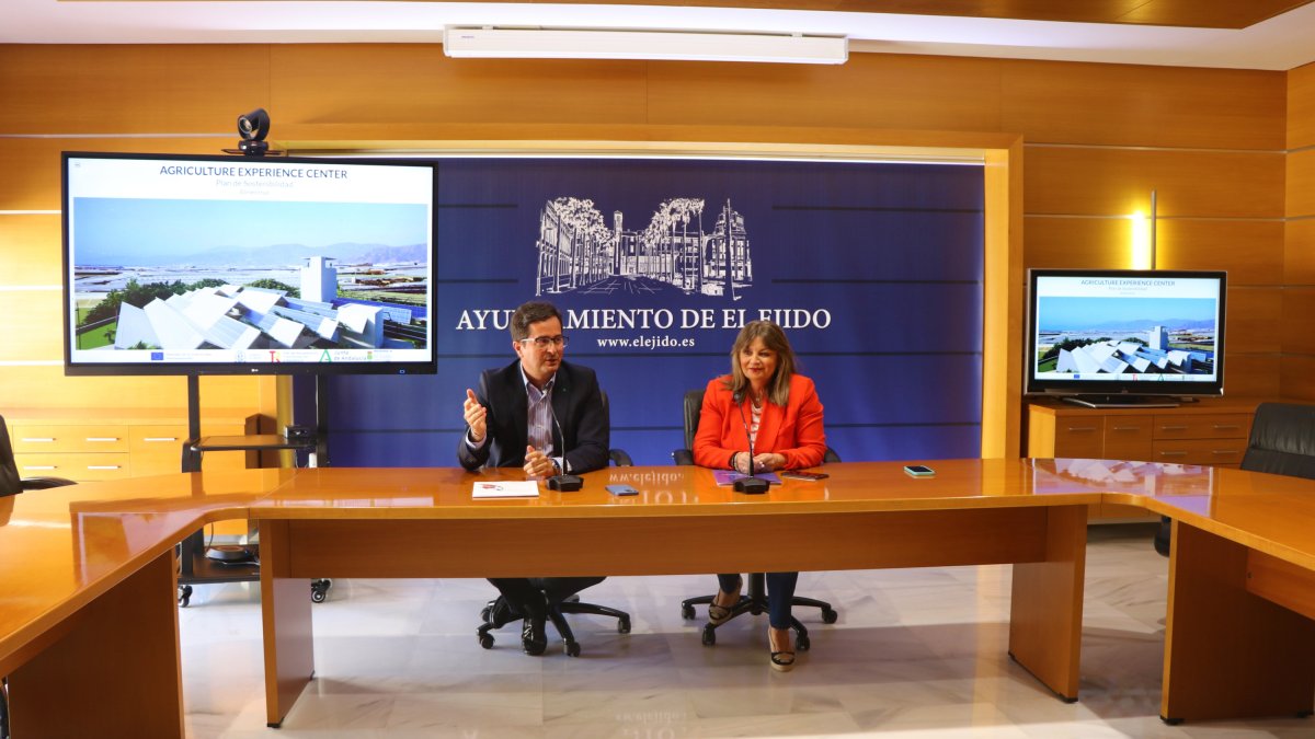 Presentación proyecto Centro de Experiencias Agrícolas