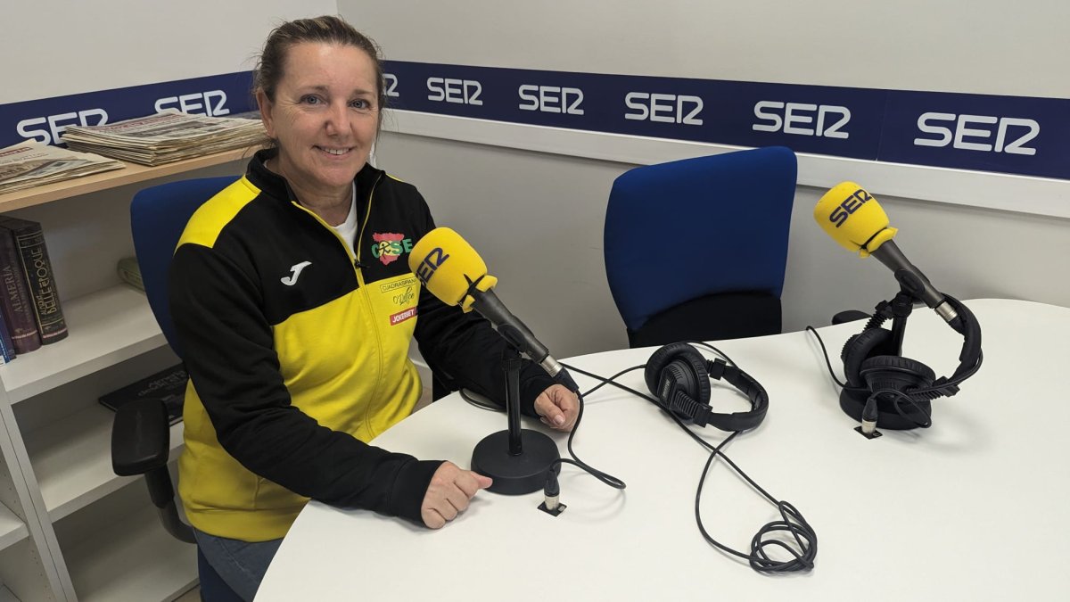 Maria José Ruiz, miembro del Club de Atletismo Sur Este de Vera.