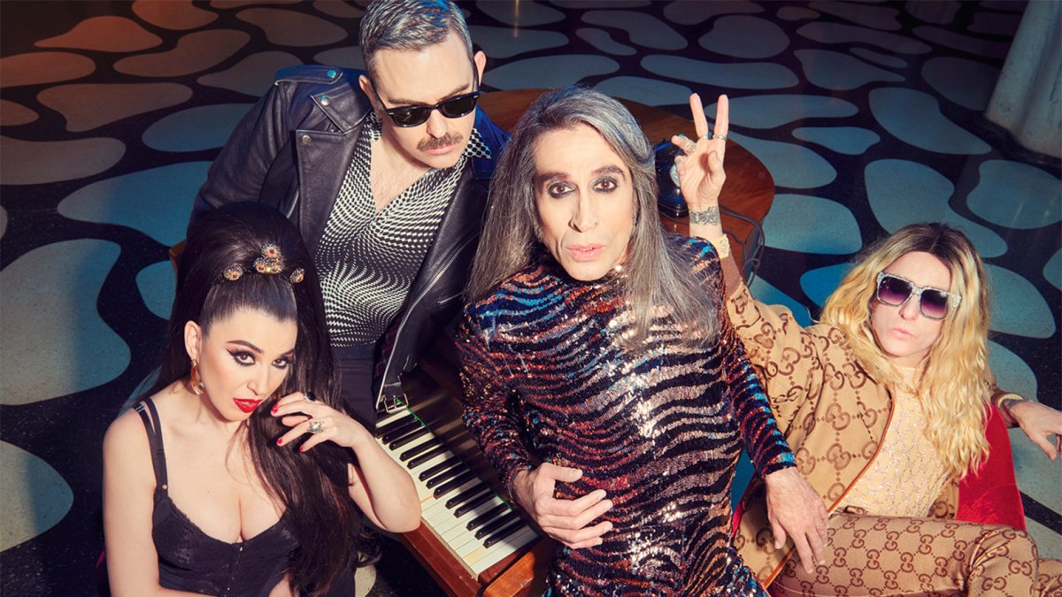 Nancys Rubias estará en la fiesta de bienvenida.