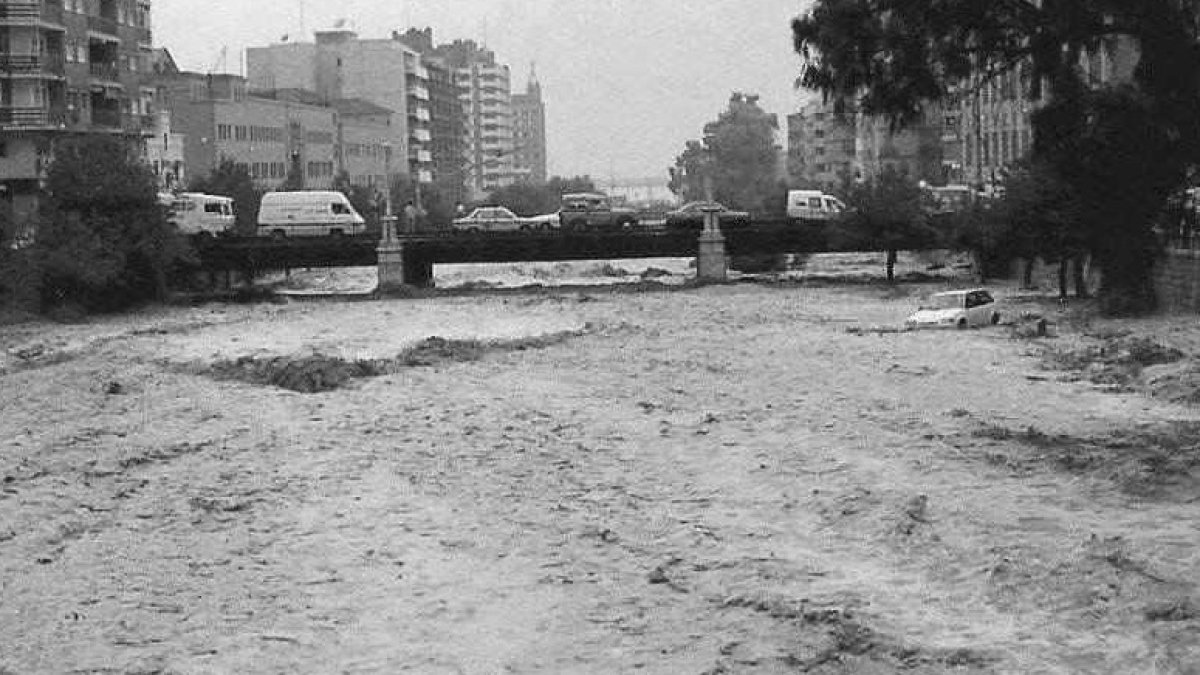 La tromba de agua mortal que sacudió a Almería.