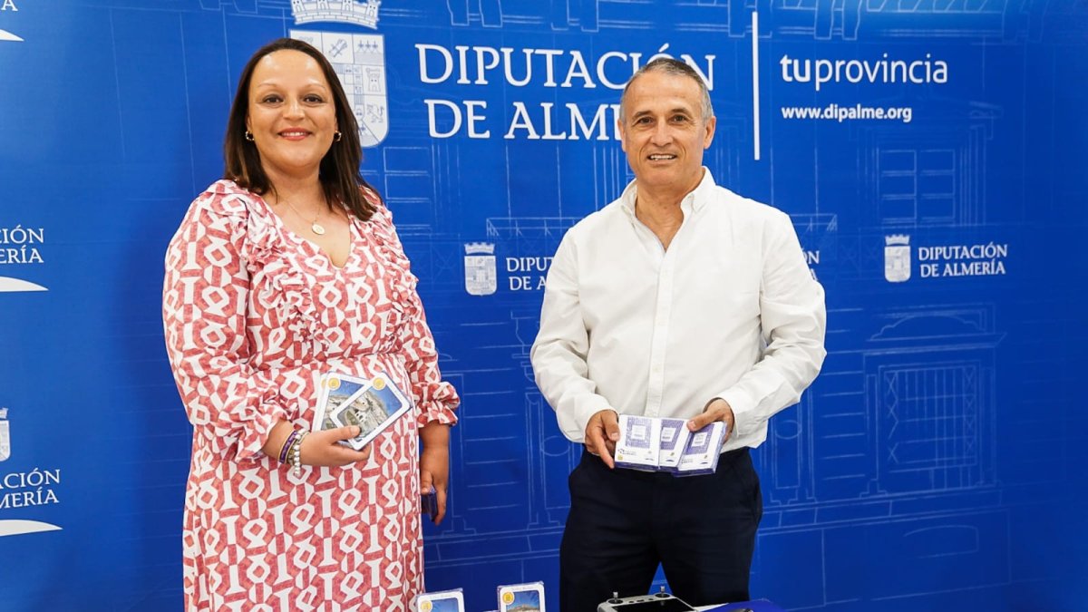 Concepción Pérez, y uno de los impulsores de esta iniciativa, Joaquín Reina, han presentado esta nueva herramienta.