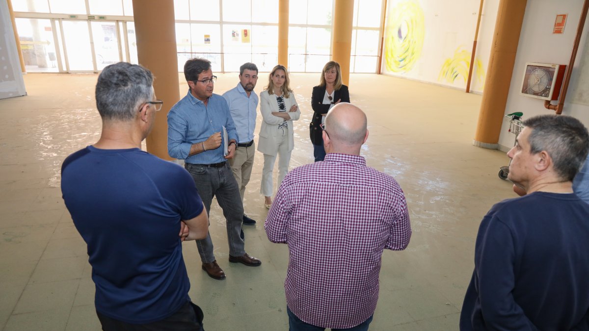 Visita a las instalaciones que se van a adecuar y transformar.