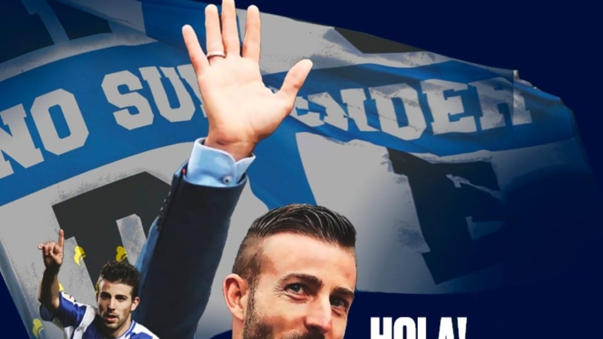 Luis García, nuevo entrenador del RCD Espanyol.