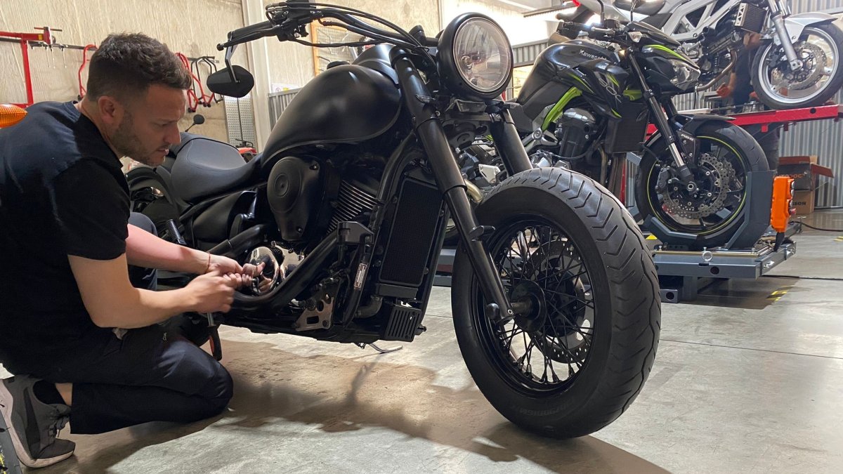 Un taller multimarca donde cuidan tu moto como si fueran suyas.