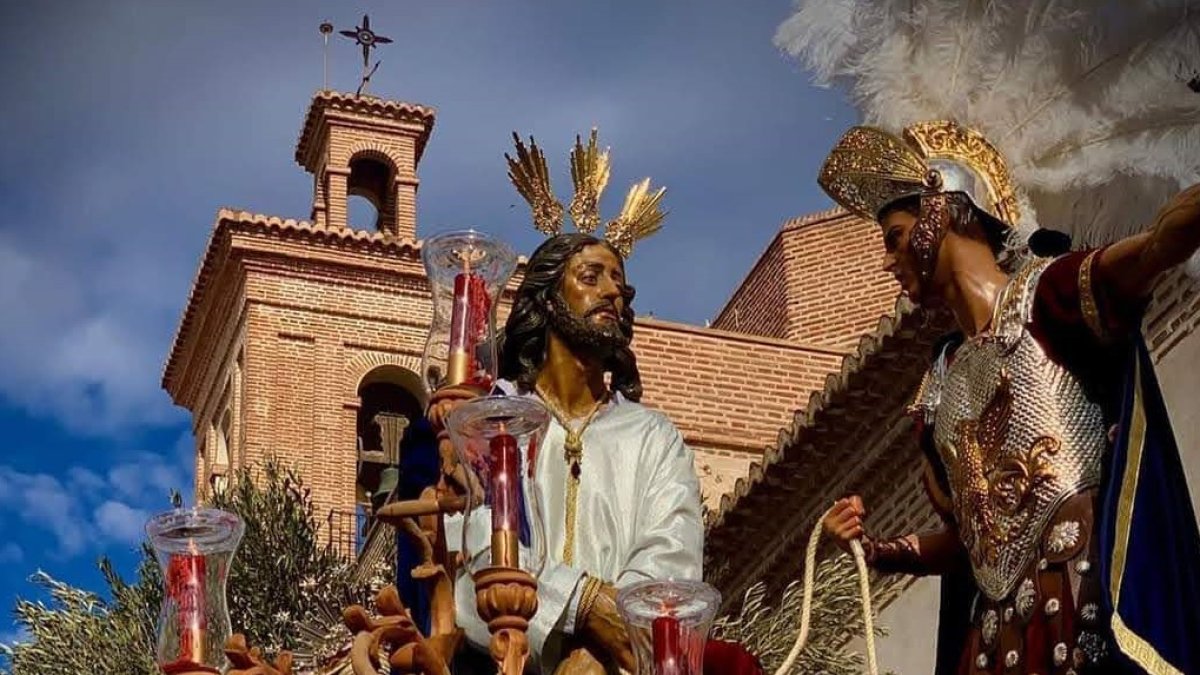 Imagen del Prendimiento en Adra.