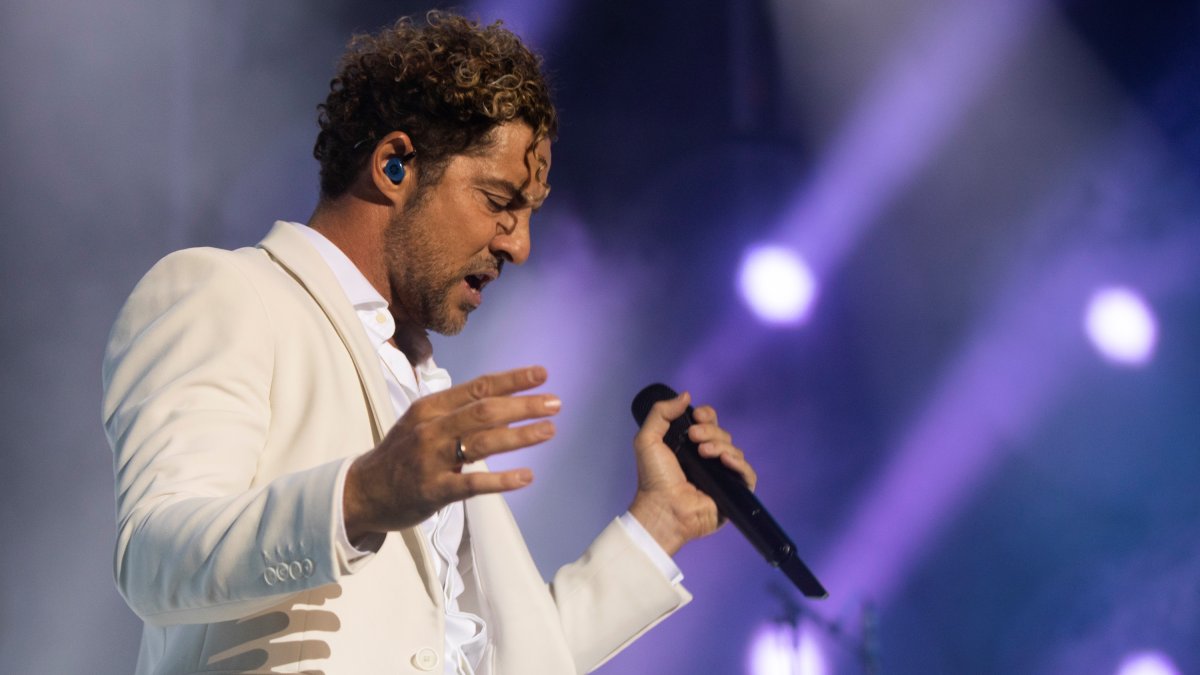 David Bisbal, en una imagen de archivo.
