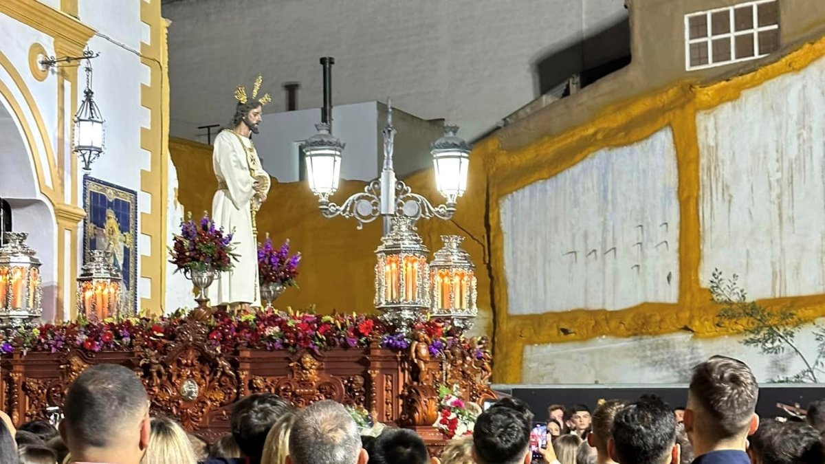 Procesión de Penitencia de Nuestro Padre Jesús de Pasión Cautivo.