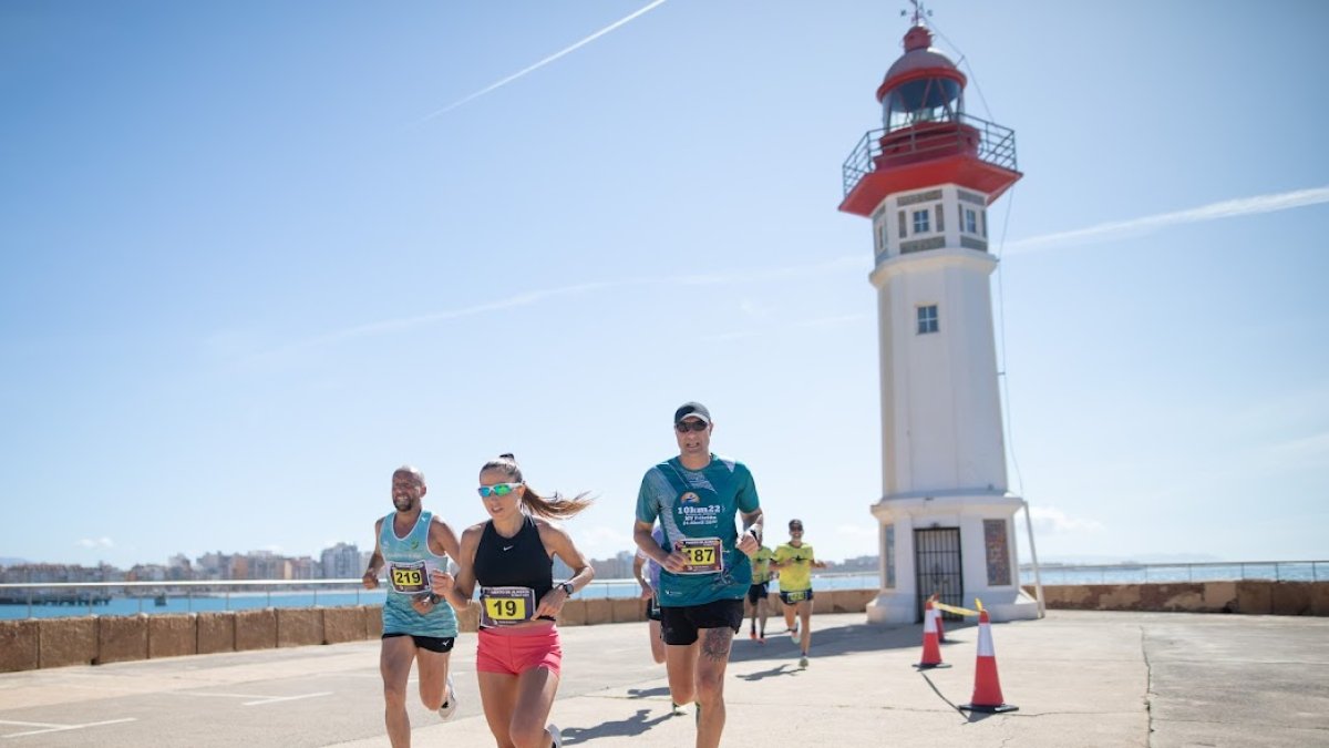 Los corredores llegarán hasta el Faro.