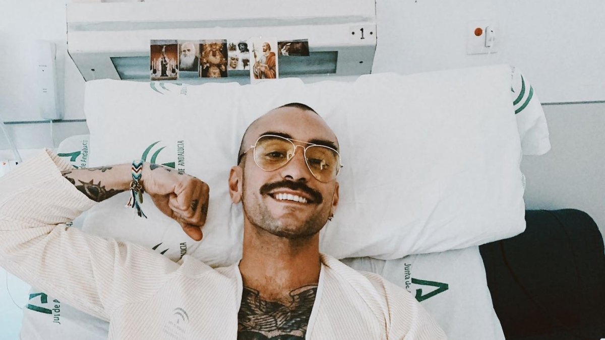 Samu en el Hospital Virgen del Rocío, en Sevilla.