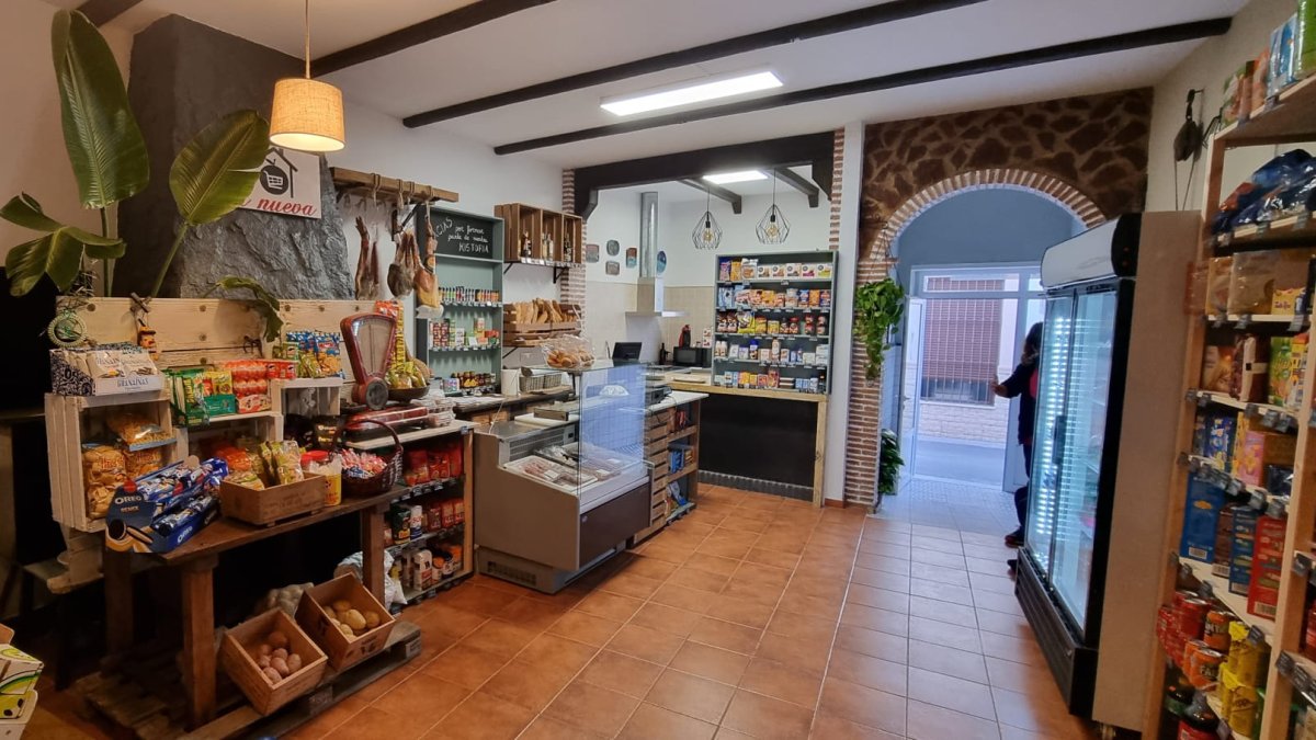 La tienda que ha abierto sus puertas recientemente.