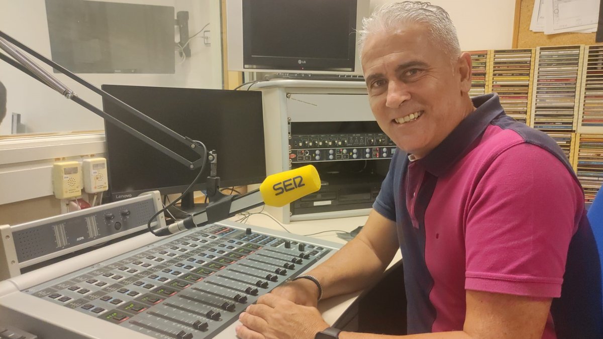 El entrenador del Carrusel Deportivo de la Cadena SER.