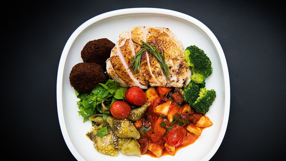 Pollo en tu almuerzo de hoy.