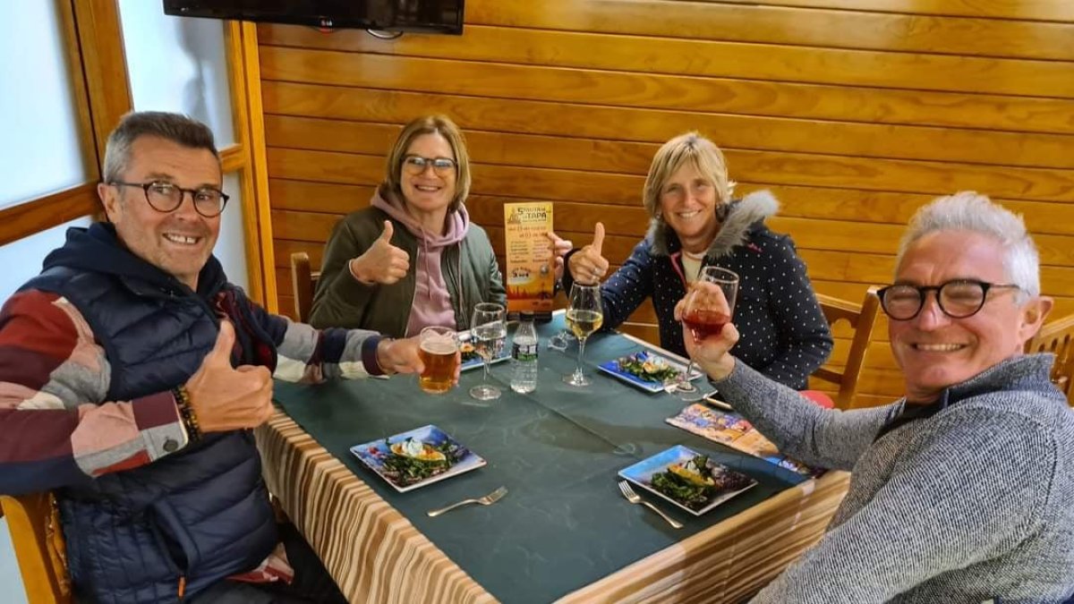 Archivo de la quinta edición de la Ruta de la Tapa en Garrucha.