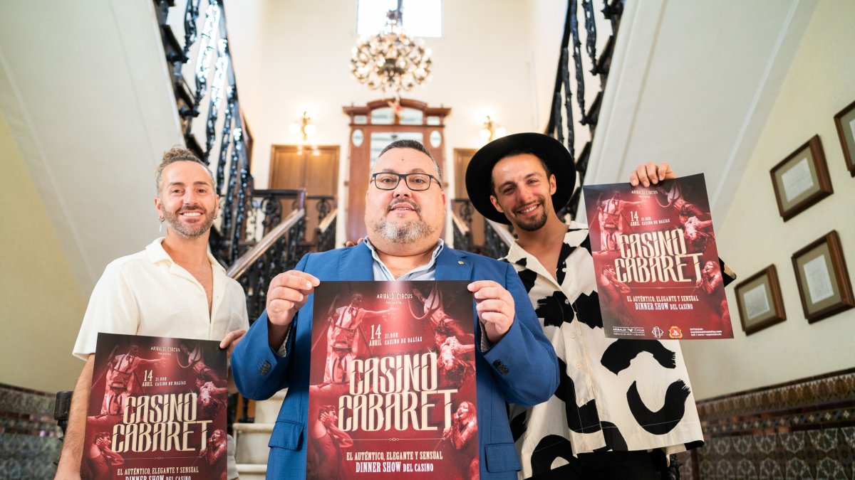 Presentación de \'Casino Cabaret\'. Estela García