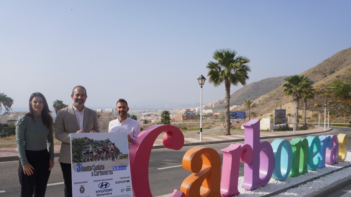 Isabel Hernández, José Luis Amérigo y Sergio Domínguez.