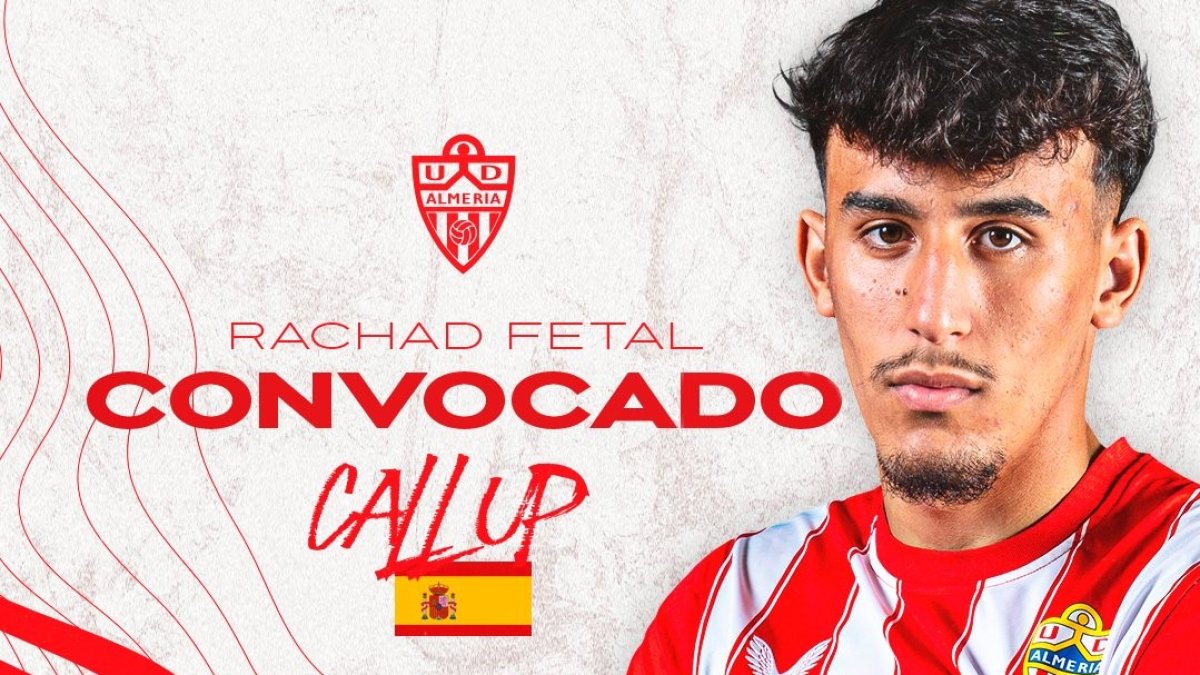 El juvenil del Almería tiene un gran futuro en el mundo del fútbol.