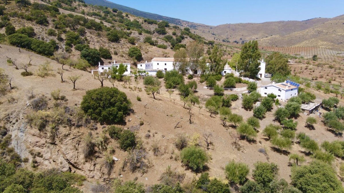 Imagen de la finca mas cara en venta, en Sierra Nevada, por tres millones de euros
