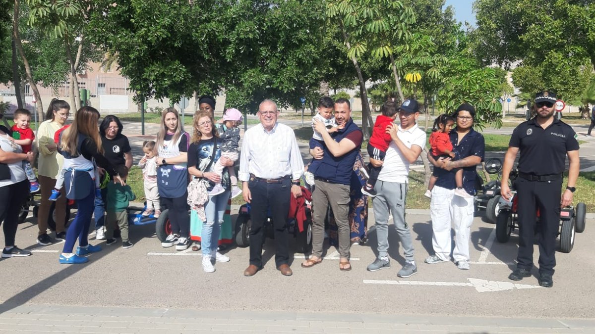 El Programa de Educación Vial de Vícar echa a andar.