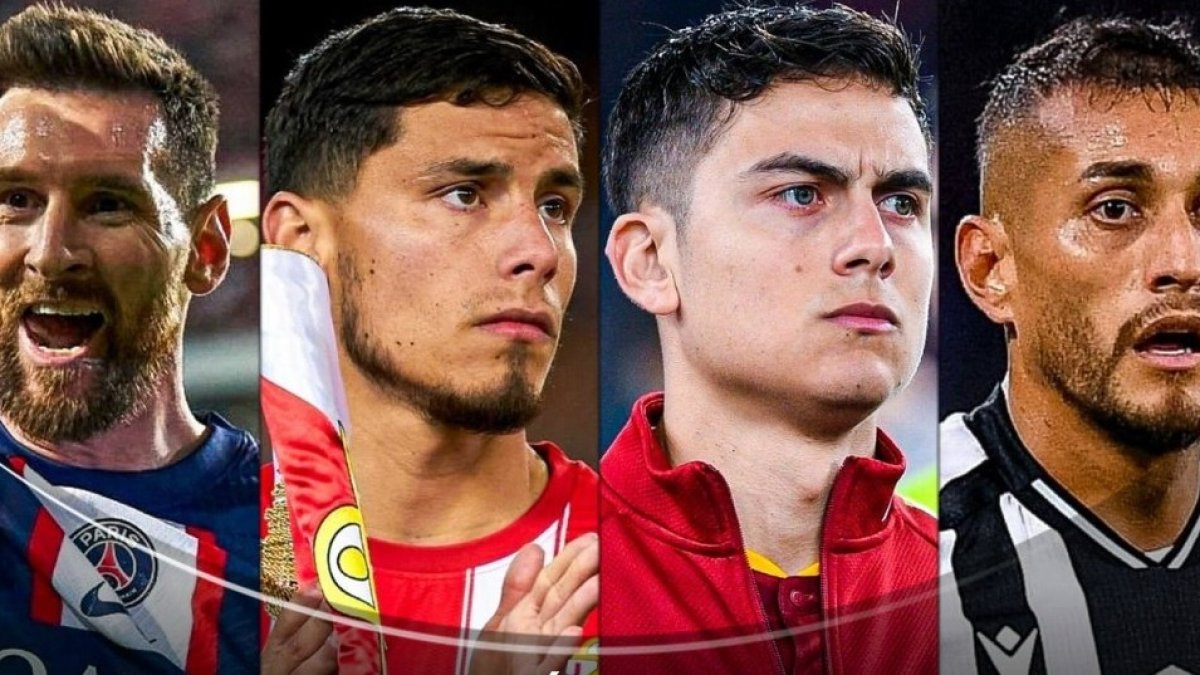 Los mejores asistentes argentinos de las grandes Ligas en Europa.