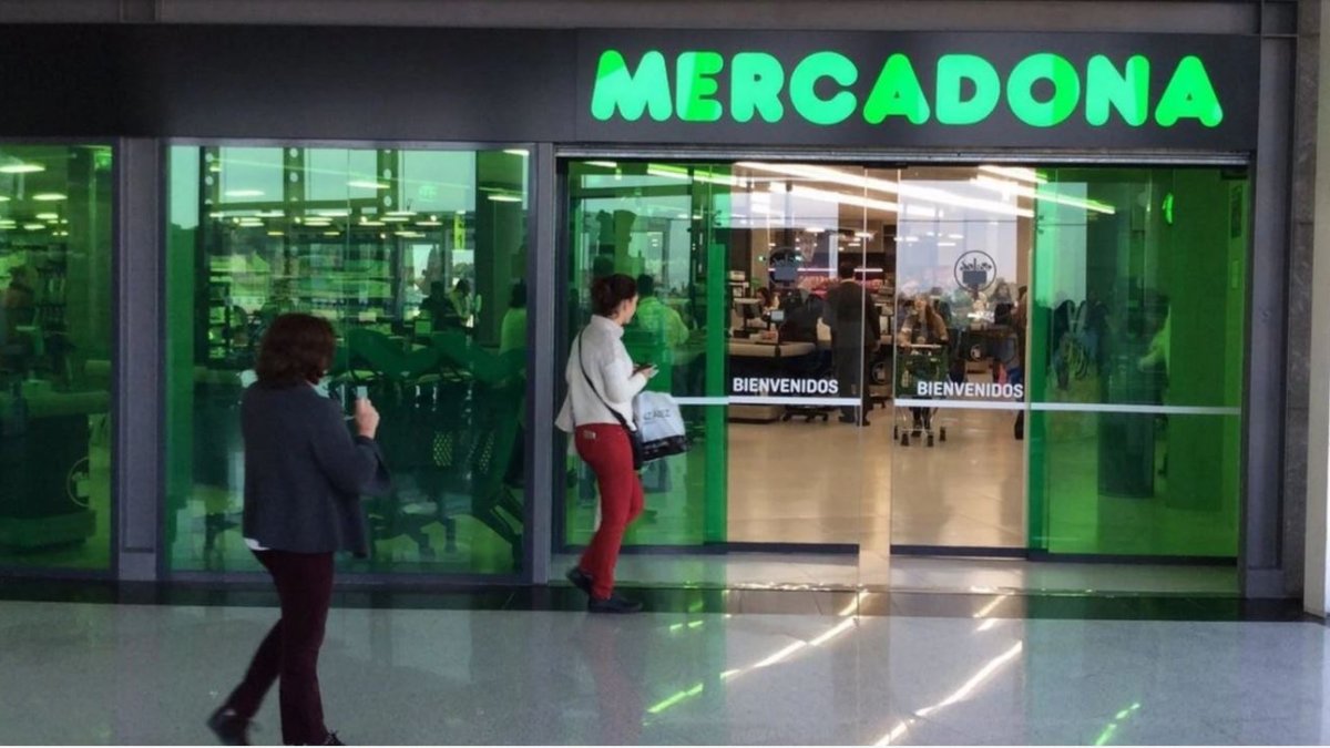 Uno de los supermercados de Mercadona.