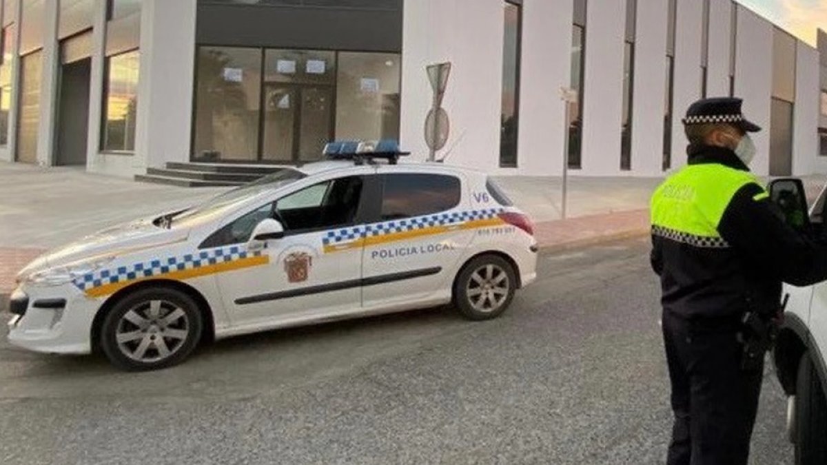 Archivo de Policía Local de Huércal-Overa.