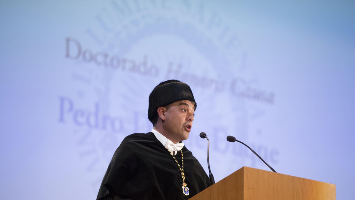 Carmelo Rodríguez convocó sus últimas elecciones a Claustro como rector.