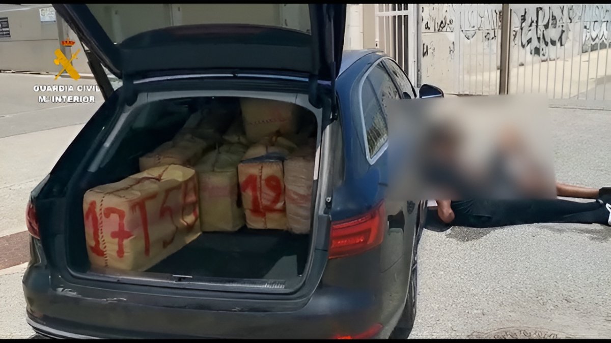 Operación de la Guardia Civil