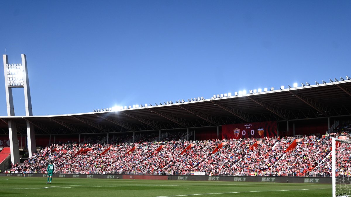 Se avecina otro lleno en el Mediterráneo para el Almería-Athletic.