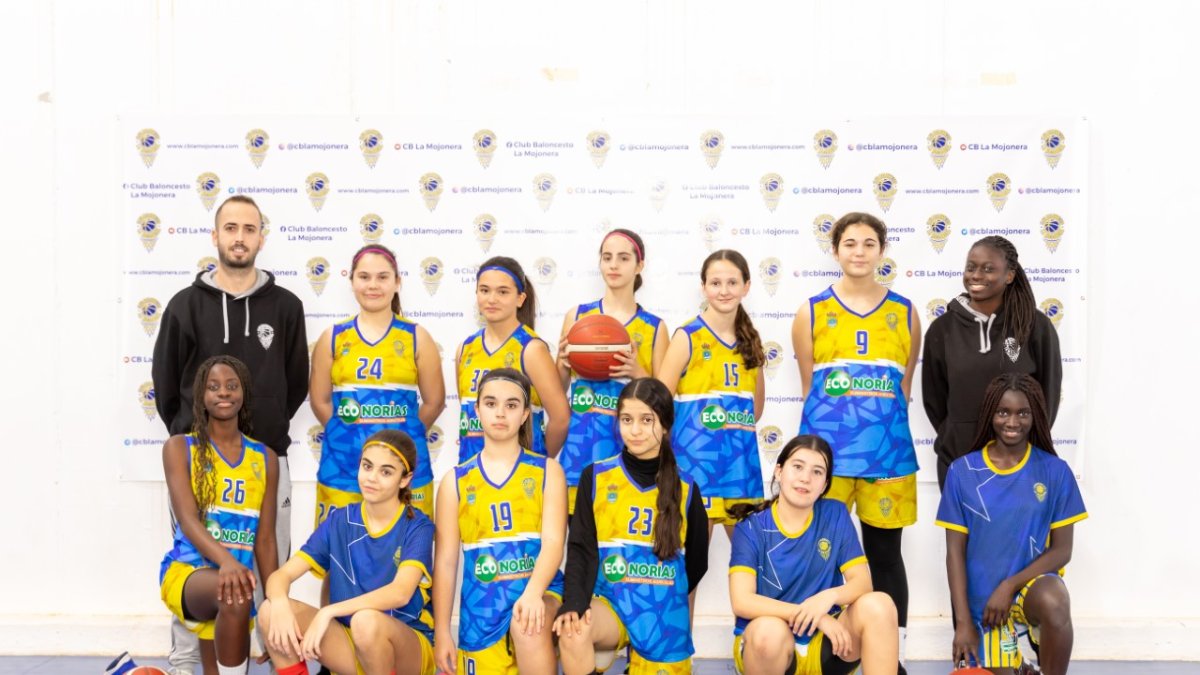 Un equipo con enorme futuro en nuestro baloncesto.