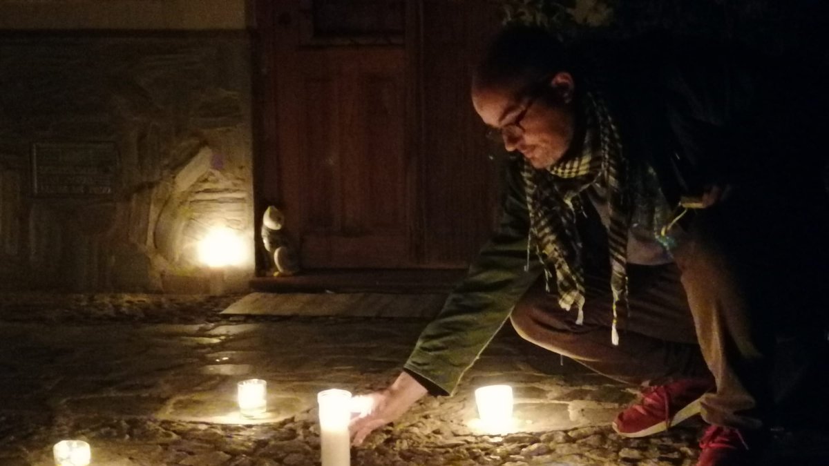 Imagen de La Noche de los Candiles de 2022.