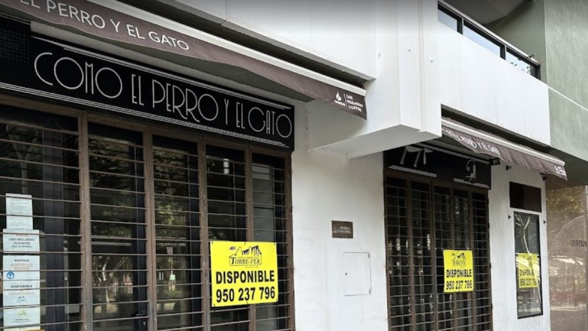 Como el perro y el gato cerró sus puertas hace meses. Foto de Sergio López.