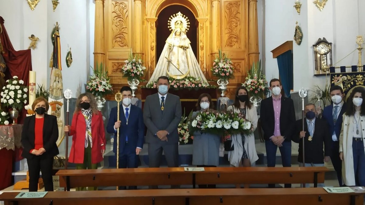 Una celebración anterior del patronazgo.