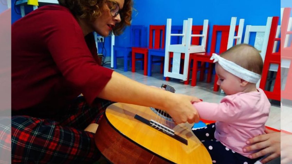 Aula Creativa de música, centro de enseñanzas musicales y artísticas especializado en psicología de talentos y altas capacidades.