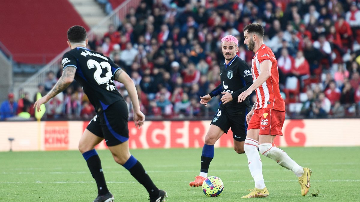 Leo Baptistao y Griezmann en el Mediterráneo.