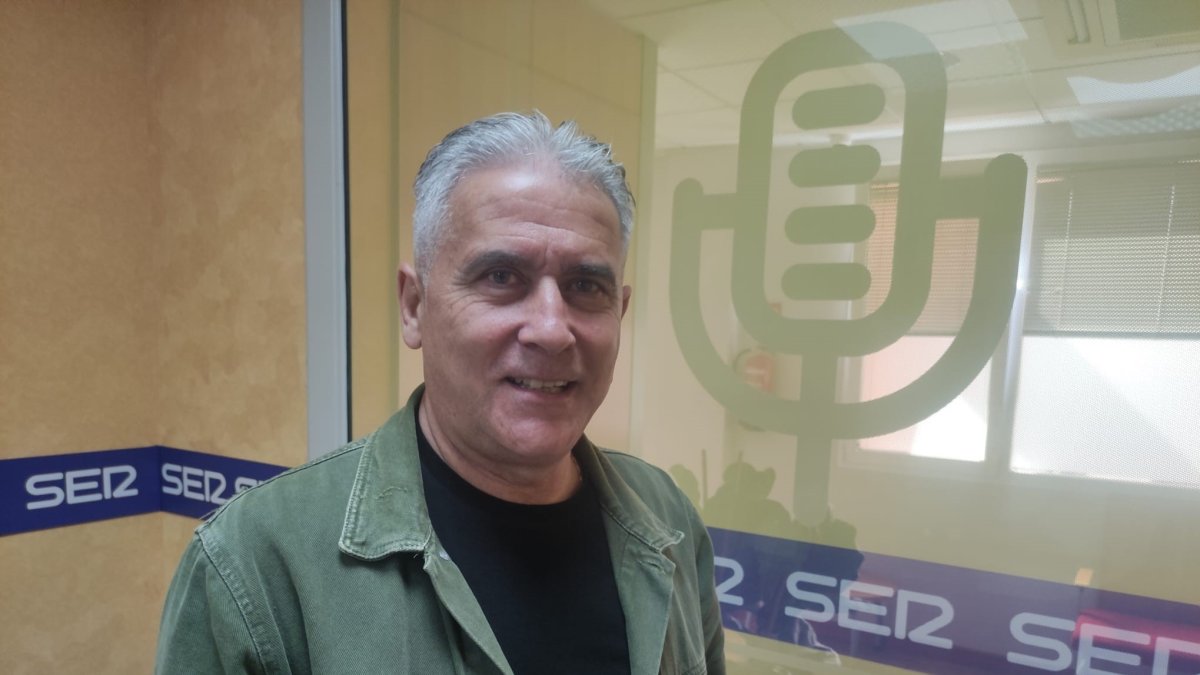 En los estudios de la Cadena SER Almería.