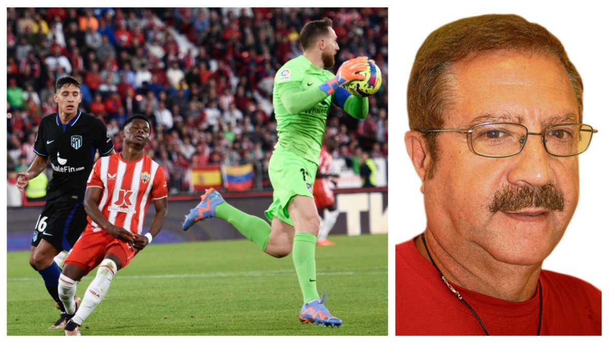 El Almería tiene que plantarle cara a todo un Atlético de Madrid.