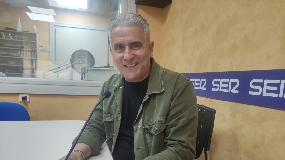 El entrenador del Carrusel Deportivo de la Cadena SER.