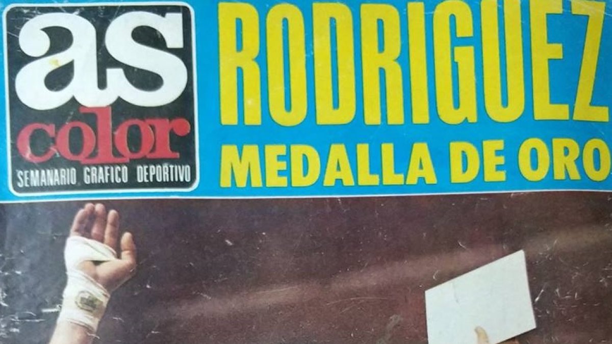 El púgil almeriense.