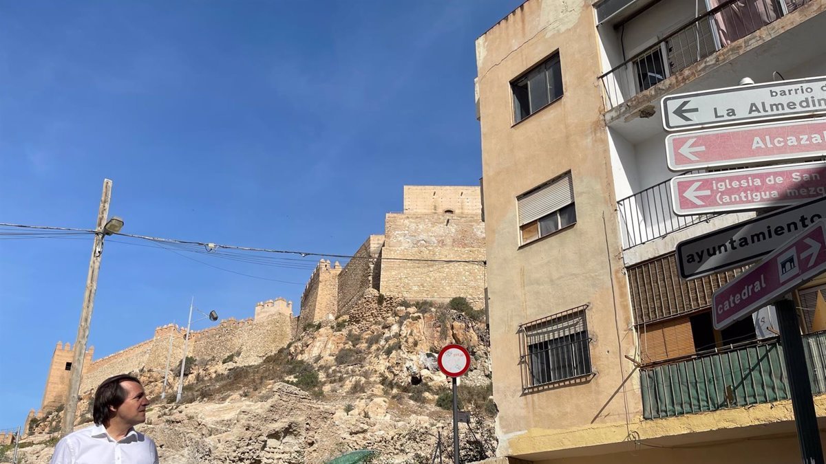 Burgos, en el centro histórico.