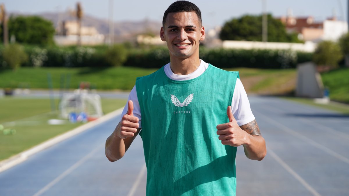 La cara es el espejo del alma, en la vida y en el fútbol.