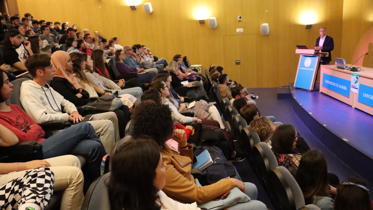 Discurso de Raúl Moral