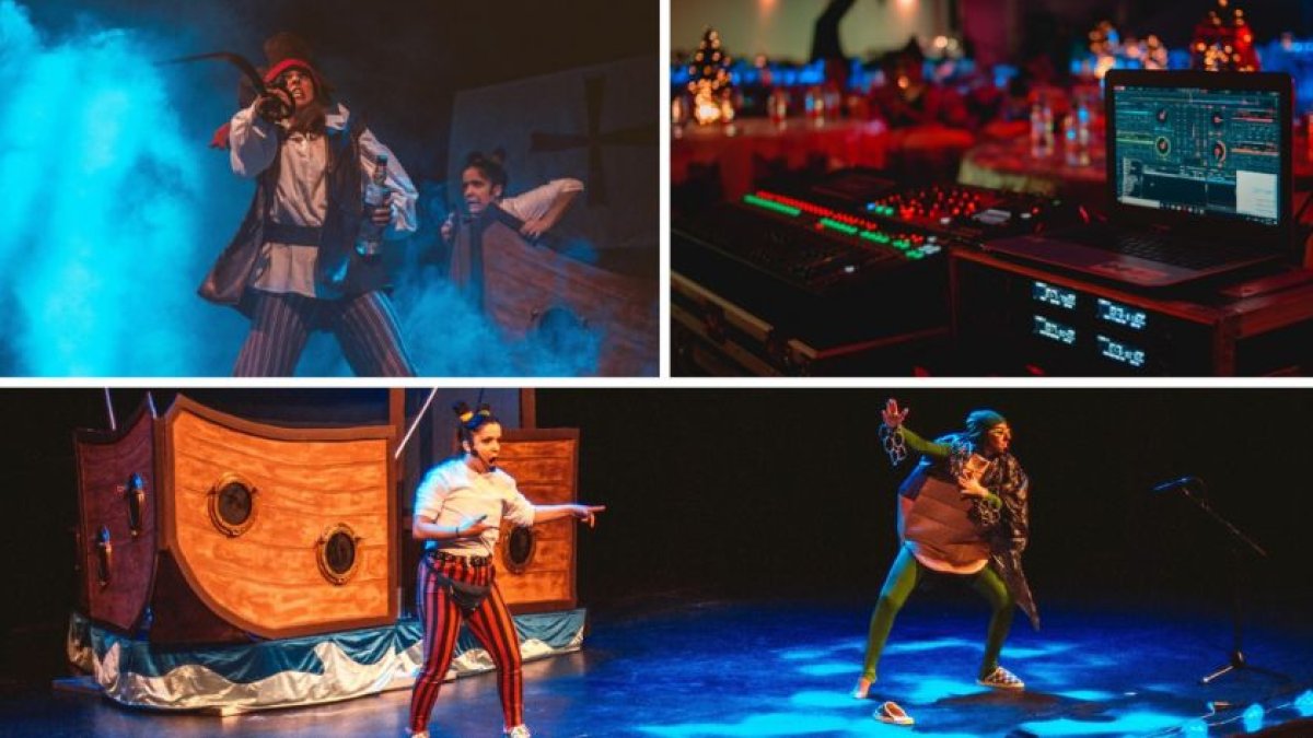 Cuentacuentos musical de autores almerienses, creado por Escenario Pedagógico.