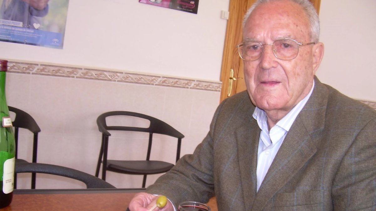 El alcalde de Chercos, José Antonio Torres Sáez.