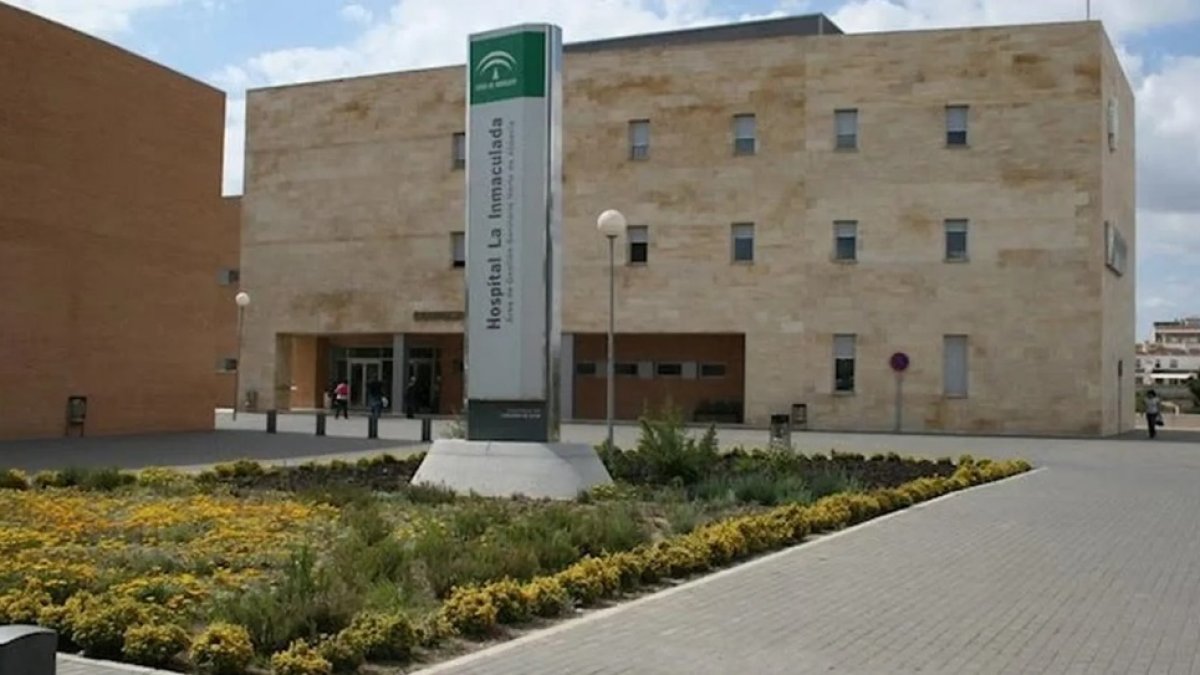 Hospital de la Inmaculada en Huércal-Overa.