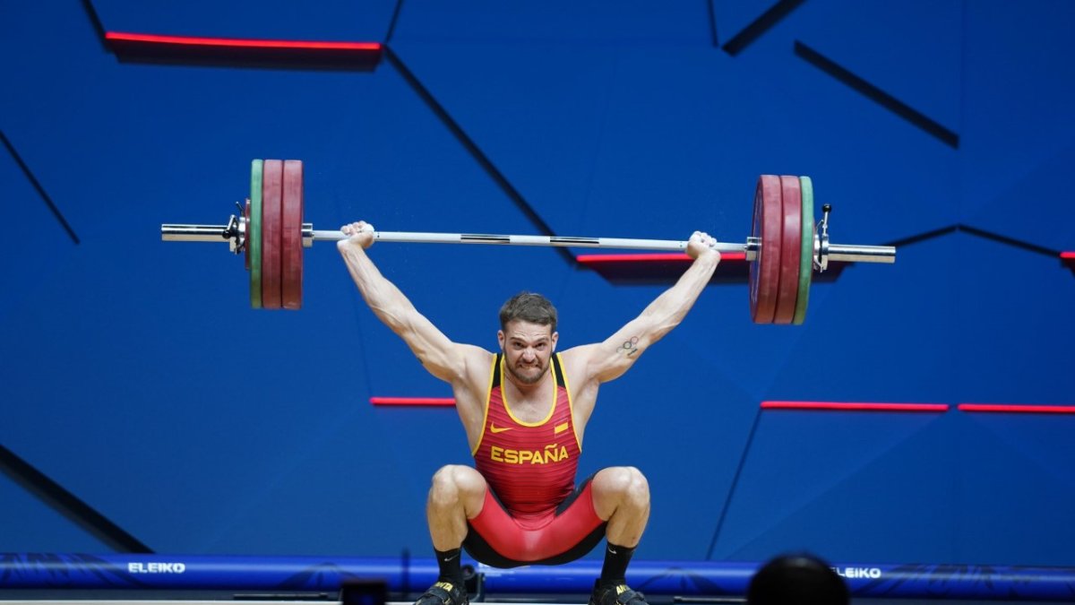 David demostrando que es uno de los grandes del continente.