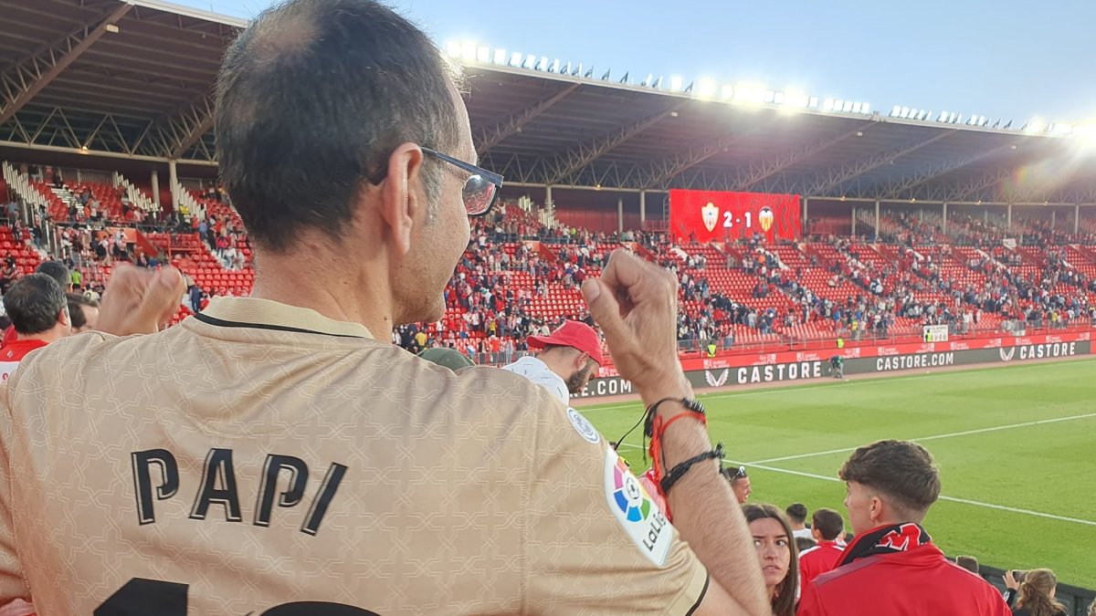 Camiseta de estreno después de muchos meses sin poder ir al Mediterráneo.