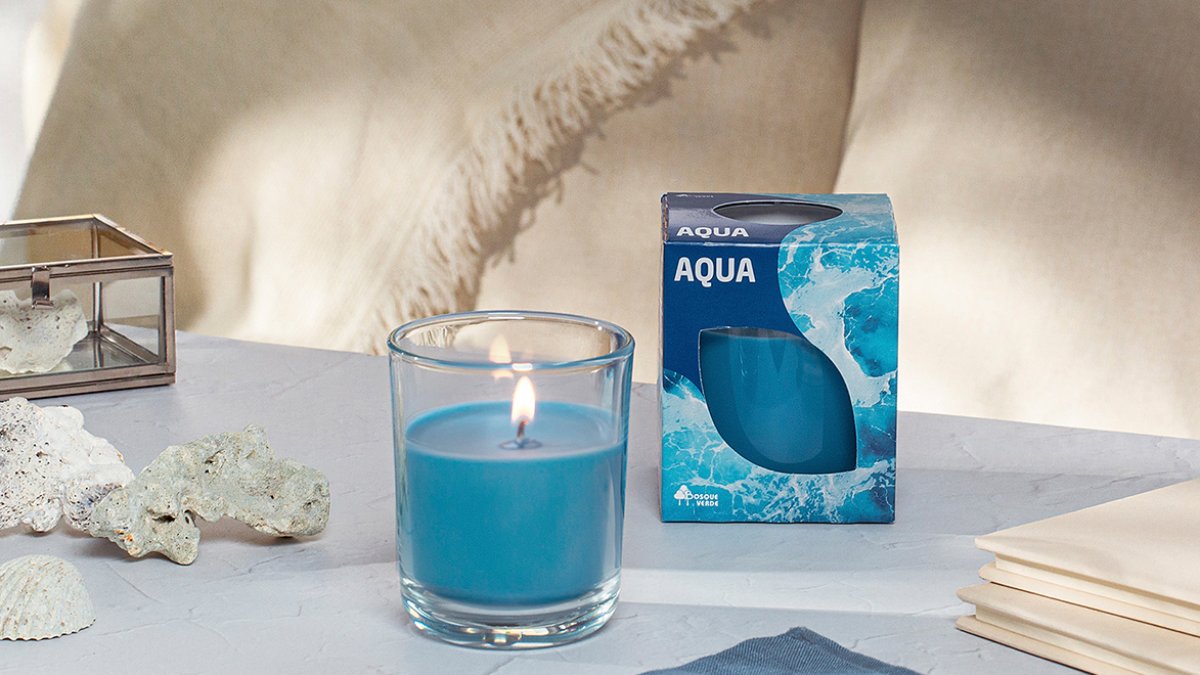 La nueva vela Aqua de Mercadona