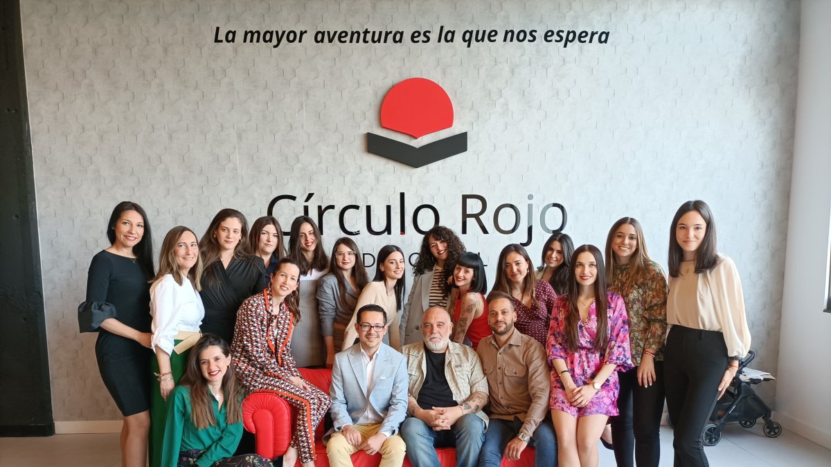 Equipo de Editorial Círculo Rojo.