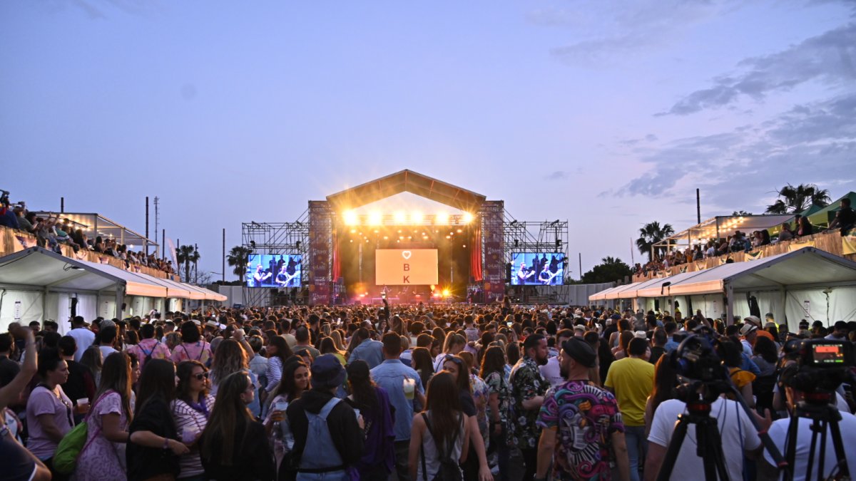 Más de 50 artistas nacionales e internacionales.